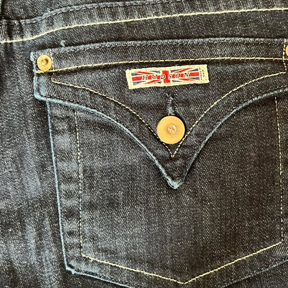 Hudson dark jean size 31 - Picture 5 of 9